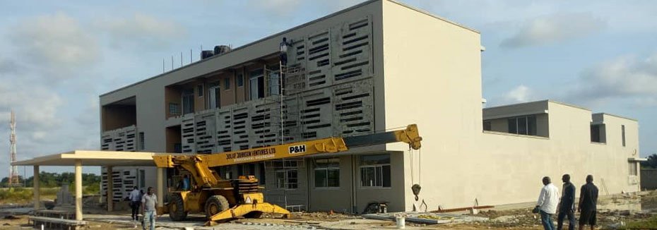 Aster Hall at Pan Atlantic University, Lagos.